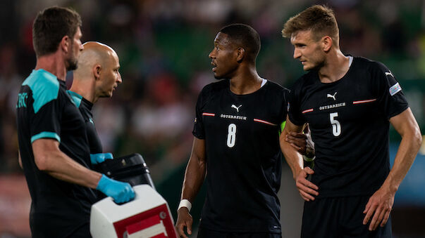 Stefan Posch muss vom ÖFB-Team abreisen