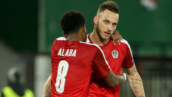 David Alaba + Marko Arnautovic = purer Luxus