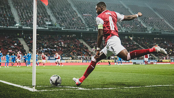 Teamchef Rangnick sieht David Alaba im Zentrum