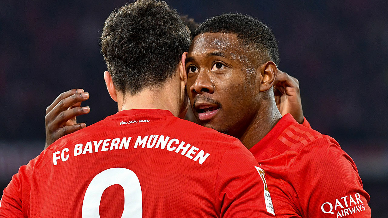 David Alaba: FC Bayern hat nicht gegen Niko Kovac gespielt - LAOLA1.at