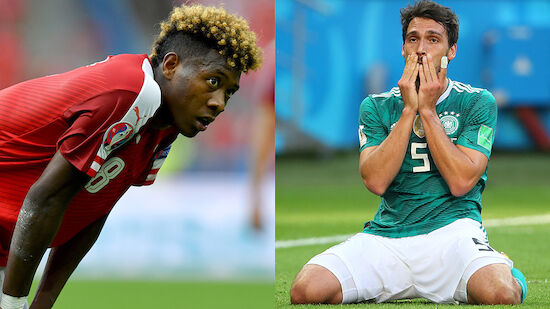 DFB-Scheitern kommt David Alaba bekannt vor