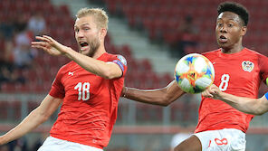 ÖFB-Personalsorgen: Last-Minute-Startelf?