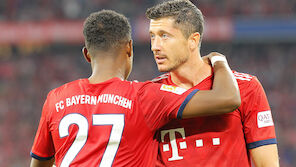 Alaba: Lewandowskis Ehrgeiz