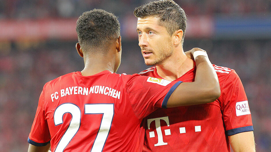 David Alaba: Das zeichnet Robert Lewandowski aus - Fussball - ÖFB
