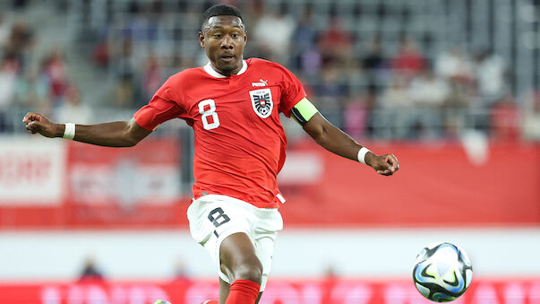 Saudi-Arabien? Alaba erteilt eine deutliche Absage