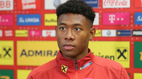 David Alaba meldet sich für Quali-Spiele fit