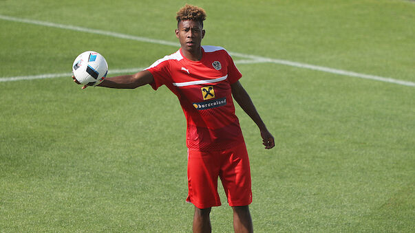 David Alaba absolviert erstes ÖFB-Training