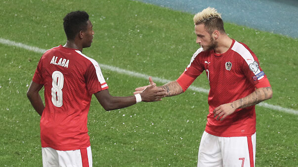 Arnautovic gegen Alaba als Linksverteidiger
