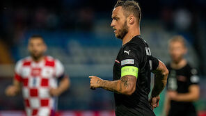 Marko Arnautovic zieht Hut vor Luka Modric