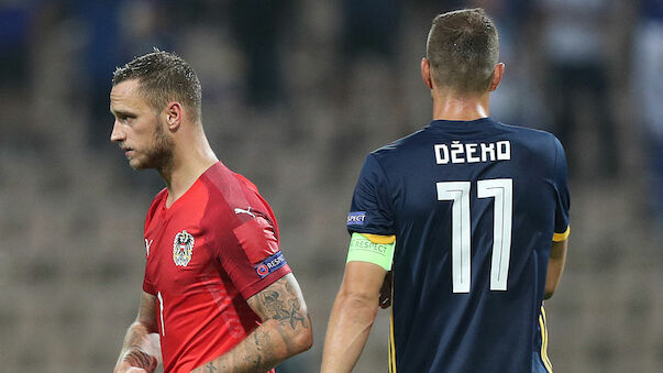 Die Freundschaft von Arnautovic und Dzeko