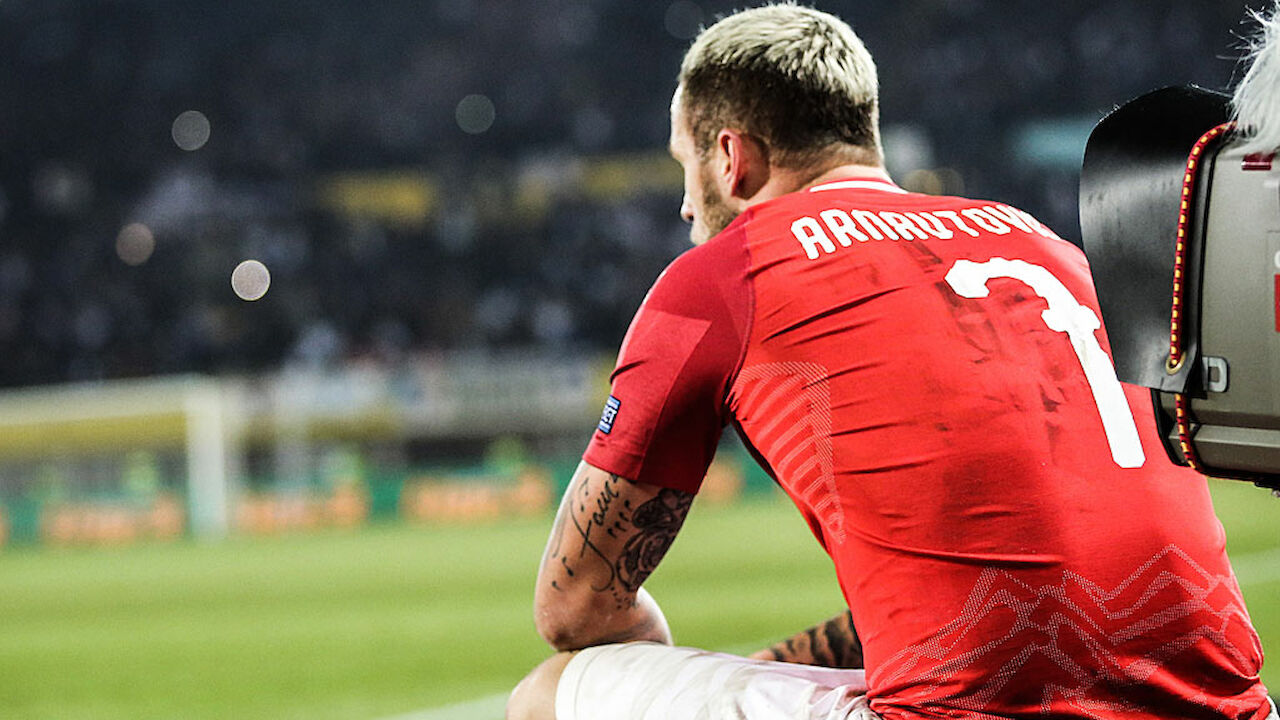 Marko Arnautovic im Interview: "Ich bin kein Popstar ...
