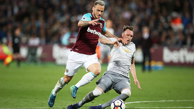 Arnautovic: "Jeder will zu Manchester"