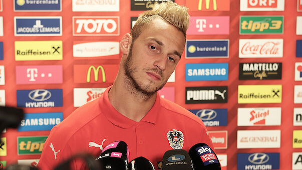 Tellerwurf? Arnautovic: 