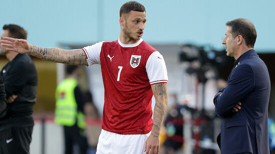 Foda: Marko Arnautovic gegen Ukraine in Startelf