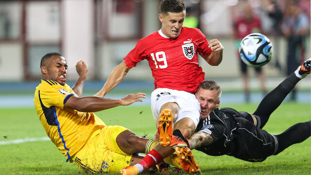 ÖFB-Startelf gegen Schweden: Mehr Luxus als Problem