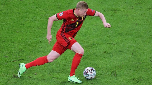 Das sagen die ÖFB-Kicker zum De-Bruyne-Ausfall