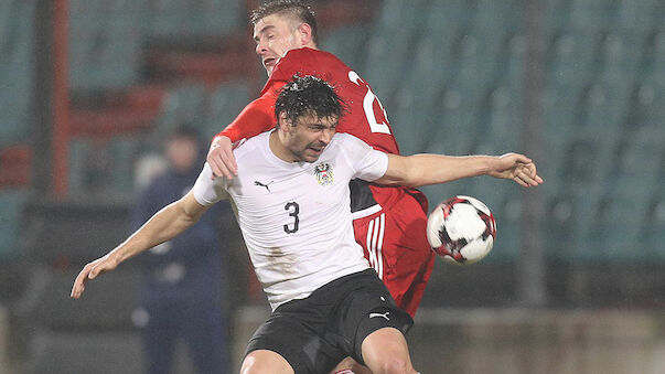 ÖFB-Team für Luxemburg Aufwärmprogramm