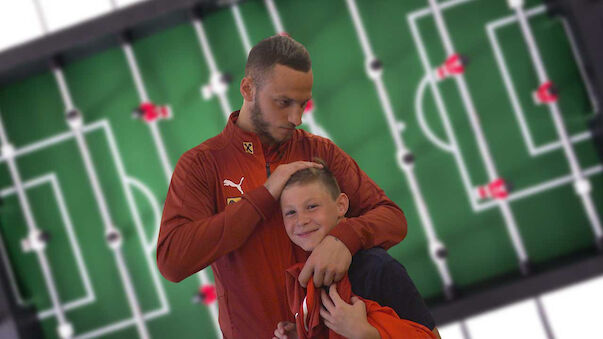 Wuzzeln: Arnautovic verzweifelt an 11-Jährigem