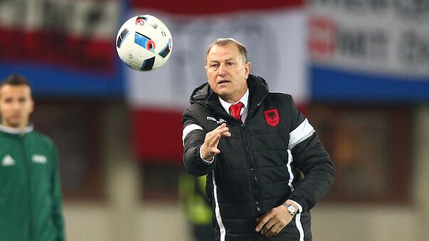 Albanien-Coach: 