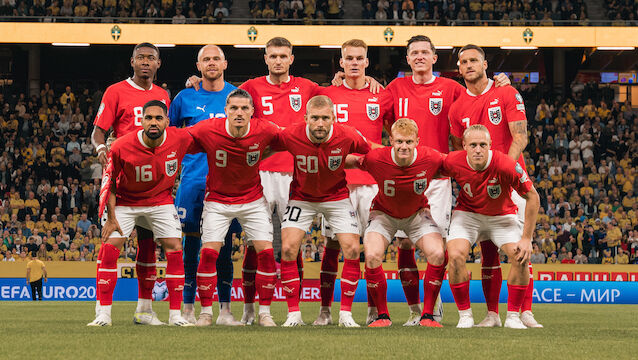 Einzelkritik zum Länderspiel Schweden gegen Österreich