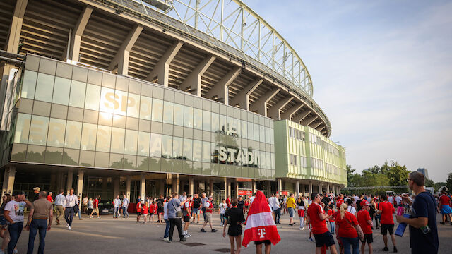 Nehammer: Neues Nationalstadion bis 2030 das Ziel