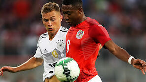DFB-Stars gratulieren Österreich
