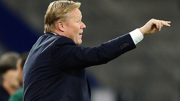 Ronald Koeman erfolgreich am Herz operiert