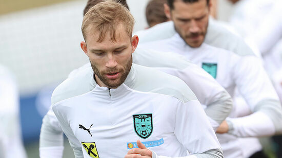 Konrad Laimer ist zurück: