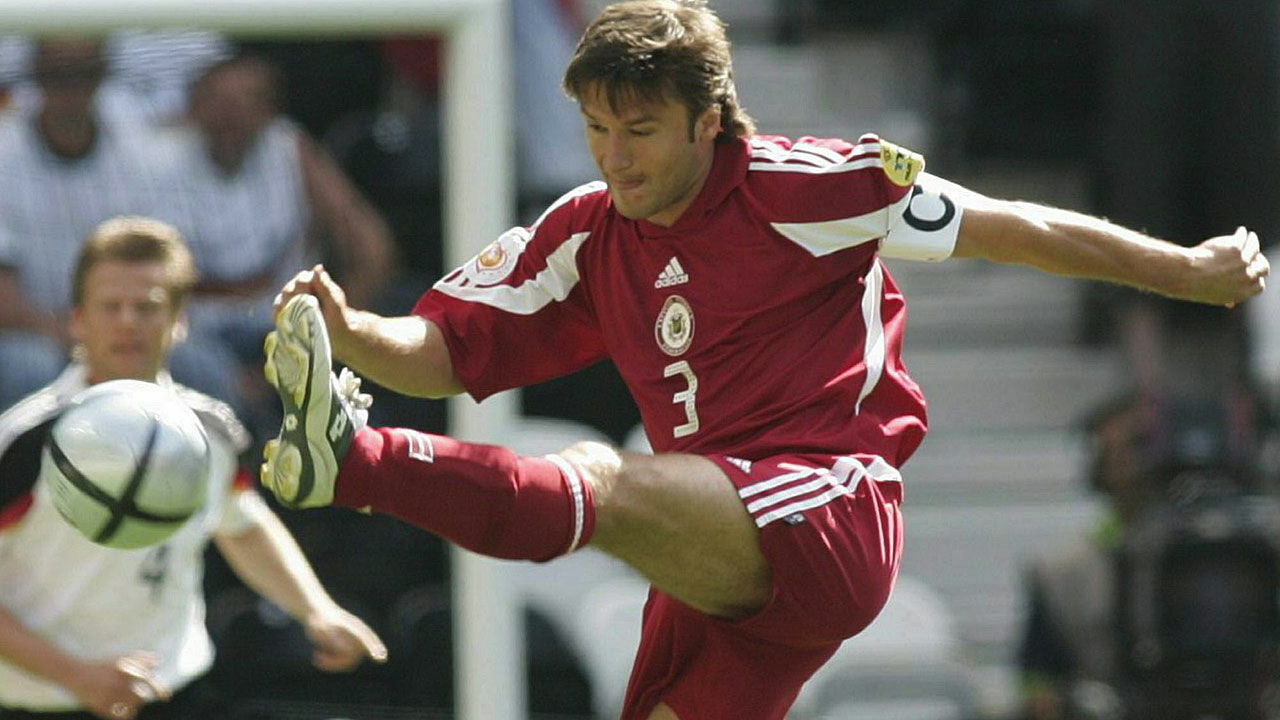 Lettland Legionar Simkovic Erklart Den Letzten Mit Potenzial Fussball Ofb Nationalteam A Team