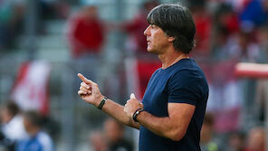 Löw nach Pleite in Österreich verärgert