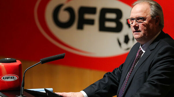 Gerhard Milletich wird neuer ÖFB-Präsident