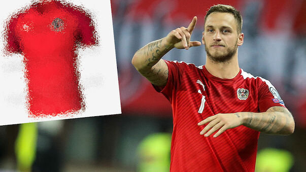 Neues ÖFB-Heimtrikot enthüllt