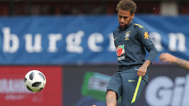 Neymar gegen Österreich in Brasilien-Startelf