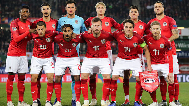Österreich verbessert sich in FIFA-Weltrangliste