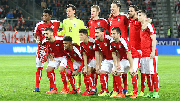 ÖFB-Team in Weltrangliste weiter auf Platz 36