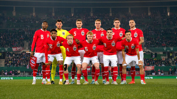 ÖFB-Team tritt in Weltrangliste auf der Stelle