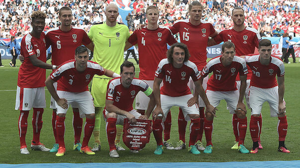 ÖFB rutscht in Weltrangliste auf Rang 21 ab