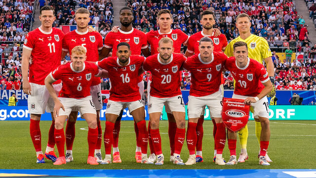 Die Einzelkritik zu Österreich gegen Frankreich