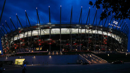 Bei Polens Nationalstadion kommt ÖFB-Neid auf