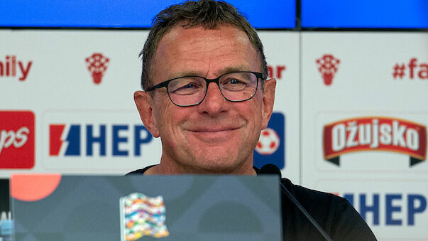 Happel-Stadion? Rangnick spannt die Medien ein