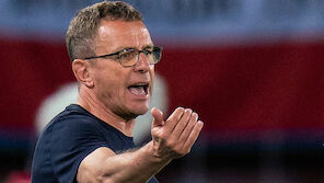 Teamchef Ralf Rangnick: 