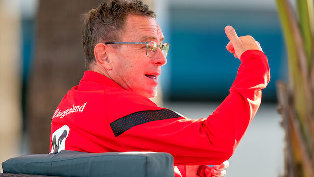 Warum Rangnick mit einem "Dauergrinsen" herumlief