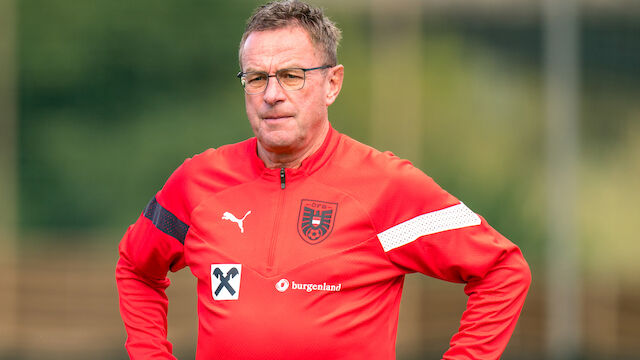 Rangnick: "Glasner einer der spannendsten Trainer Europas"