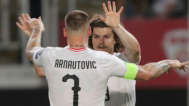 Marcel Sabitzer zittert um Marko Arnautovic