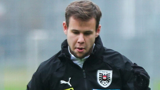 Louis Schaub bei Luzern in der