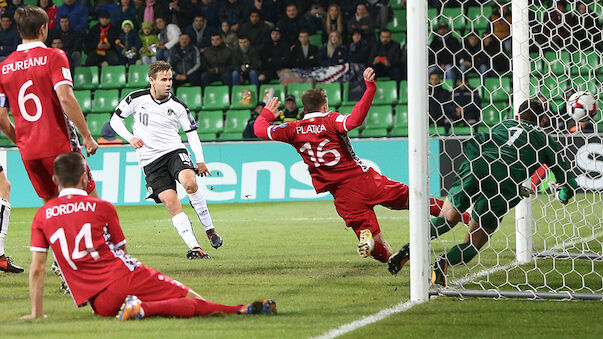 ÖFB-Team besiegt beim Koller-Abschied Moldawien