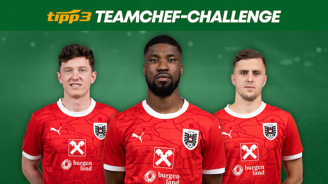 Teamchef-Challenge: So würdet ihr gegen Schweiz aufstellen!