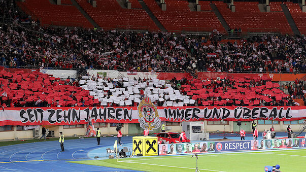 Fans: ÖFB muss Strafe zahlen