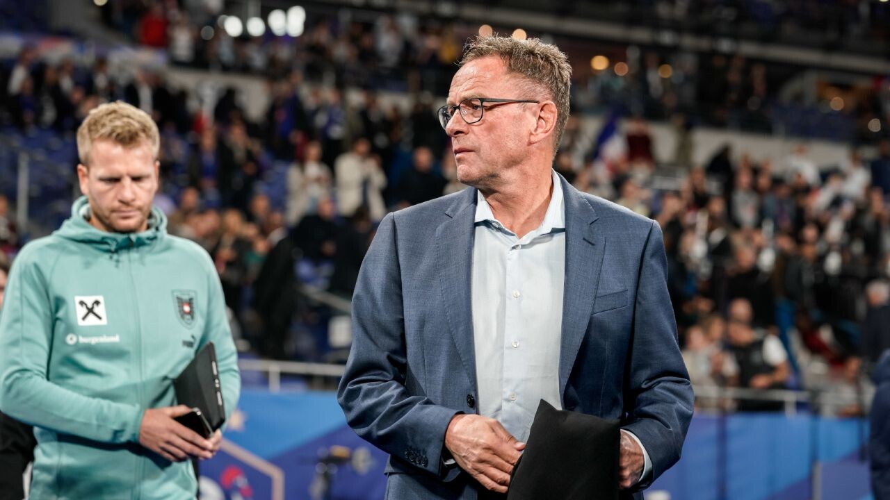 RB Leipzig ehrt ÖFB-Teamchef Ralf Rangnick für Aufbauarbeit
