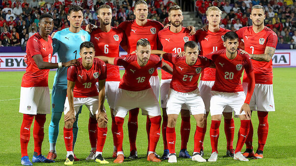 Hackordnung im ÖFB-Kader vor der Nations League